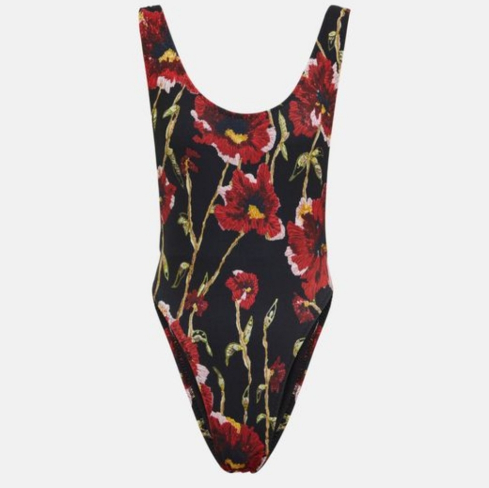 Norma Kamali Marissa One Piece Swim Suit